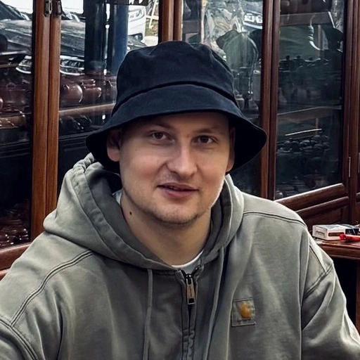 Участник Русской ночи в Гуанчжоу